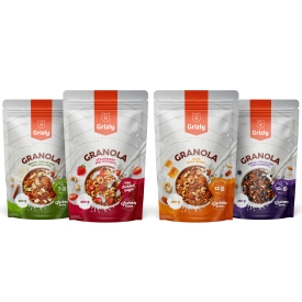 Granola truskawkowa