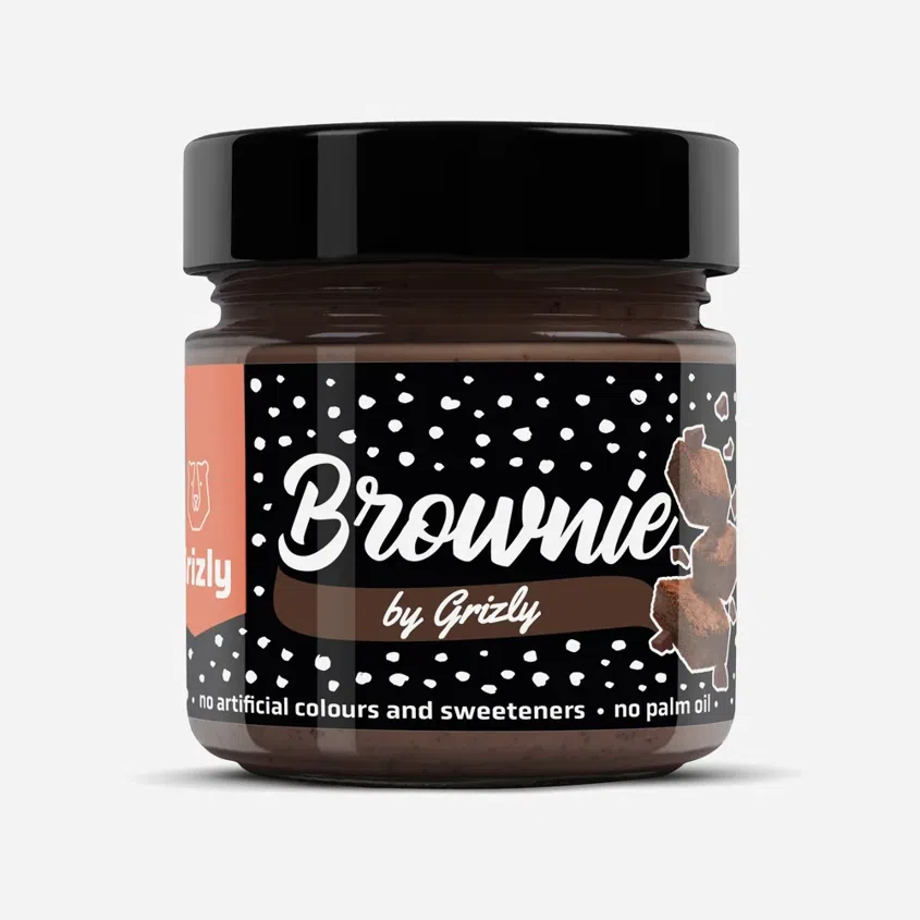 GRIZLY Brownie by Grizly