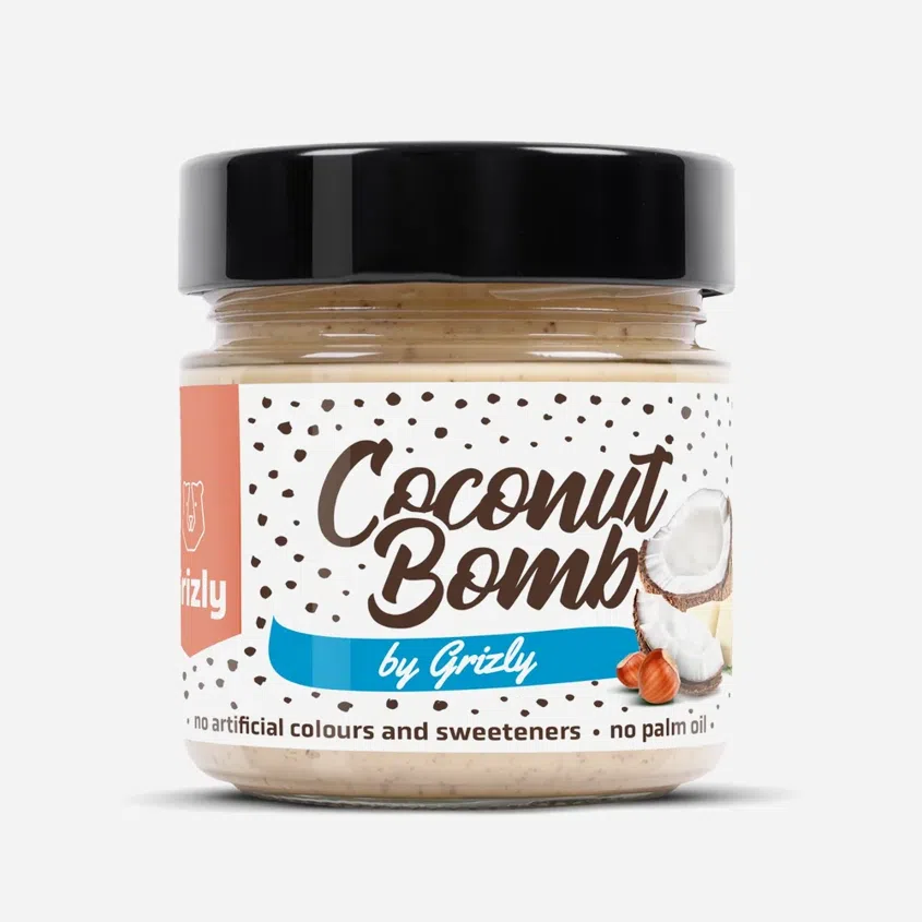 GRIZLY Coconut Bomb! by Grizly