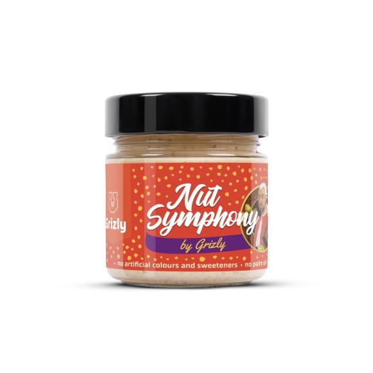 GRIZLY Nut Symphony by Grizly