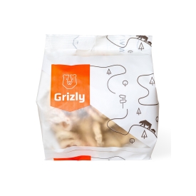 GRIZLY Precelki w kremie orzechowym i białej czekoladzie
