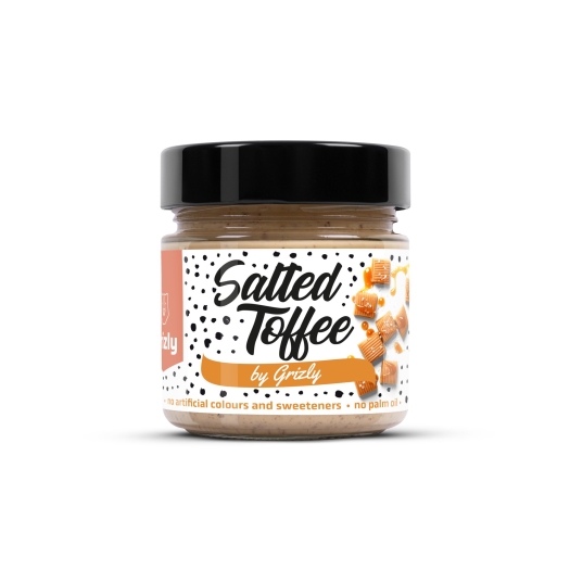 GRIZLY Salted Toffee by Grizly