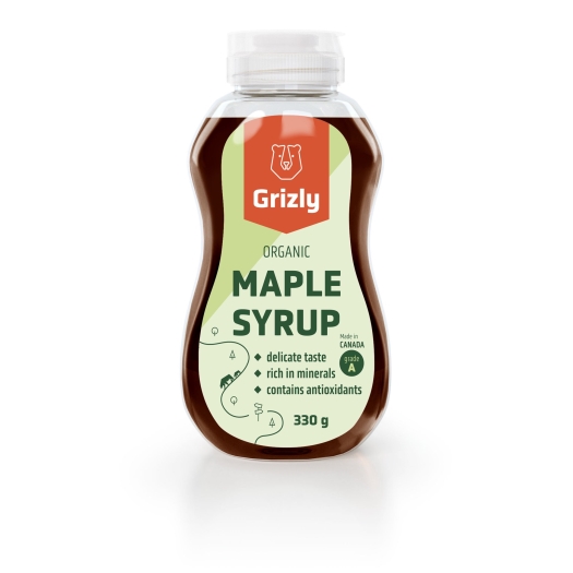 GRIZLY Syrop klonowy BIO
