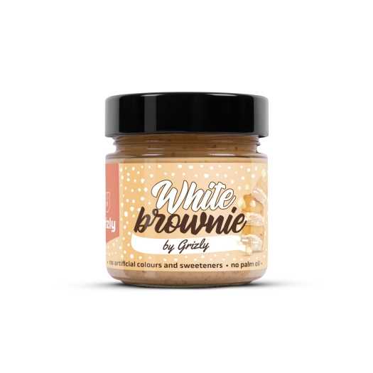 GRIZLY White Brownie by Grizly