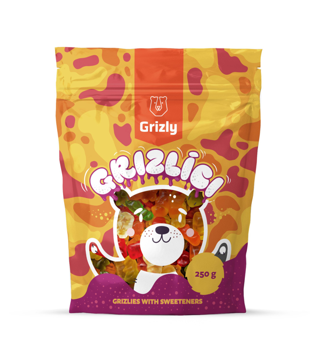 Gumisie ze słodzikami