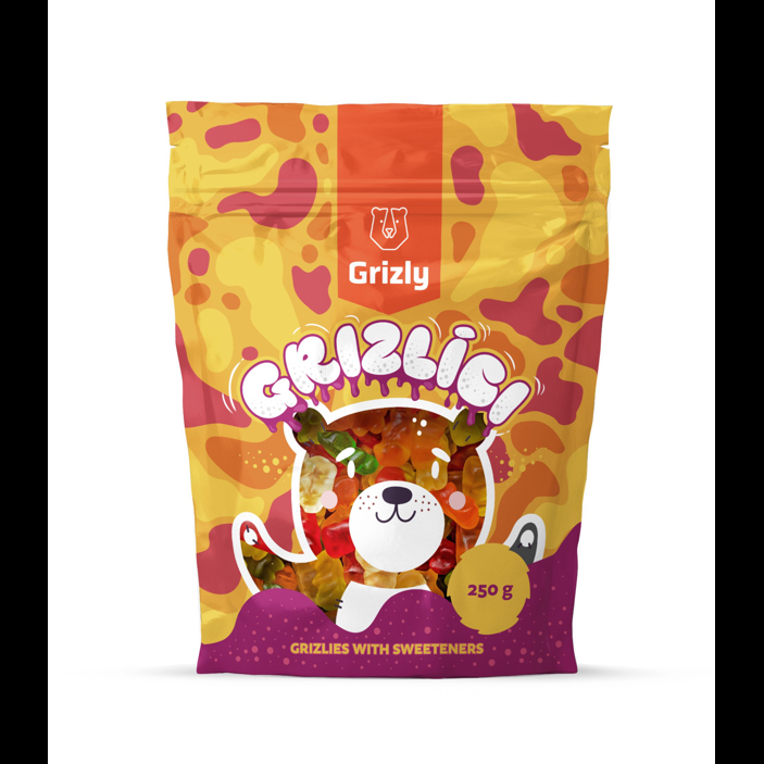 Gumisie ze słodzikami