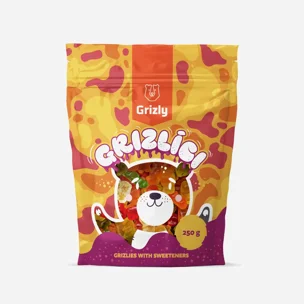 Gumisie ze słodzikami