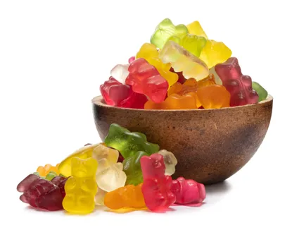 Gumisie ze słodzikami