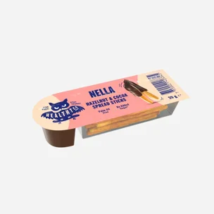 HealthyCo Nella 29g – hazelnut & cocoa spread sticks