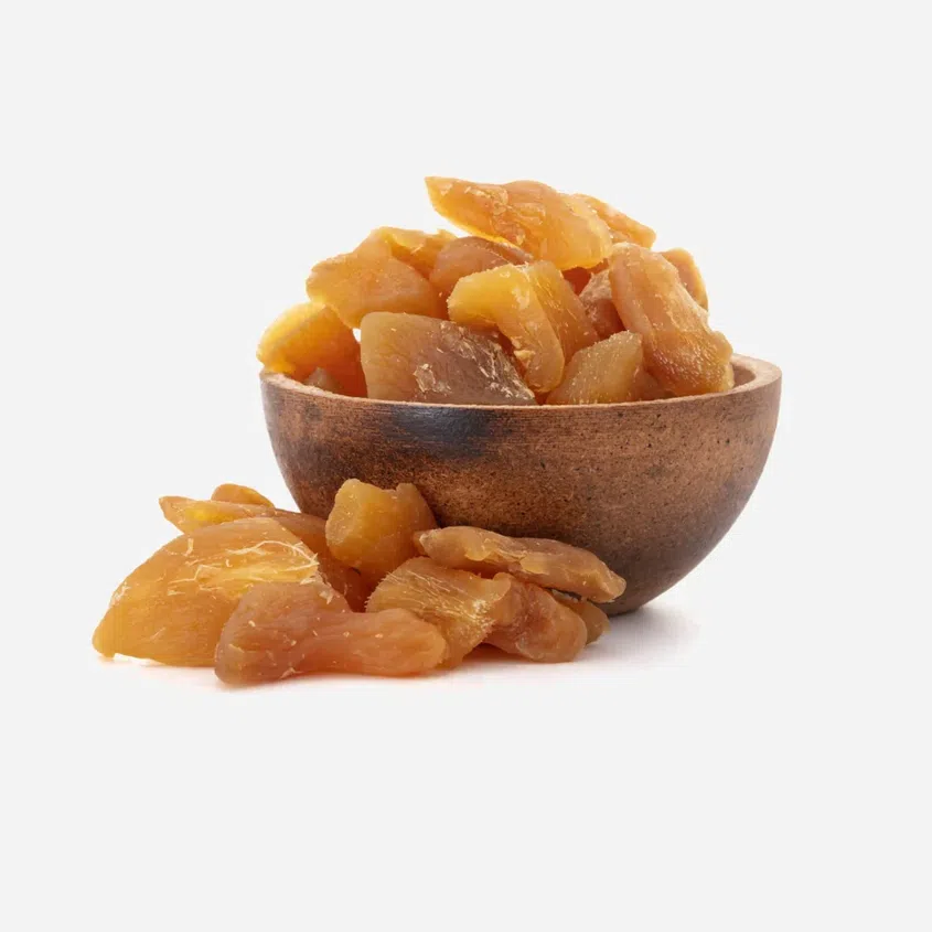 Imbir suszony - naturalny