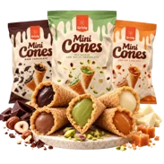 Mini rożki