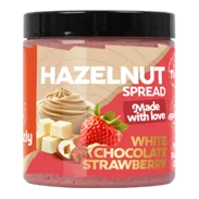 Smakowe masła z orzechów laskowych