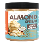 Masła migdałowe smakowe