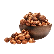 Słodkie orzeszki ziemne