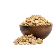 Słone orzeszki ziemne