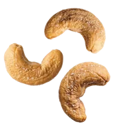 Prażone solone orzechy