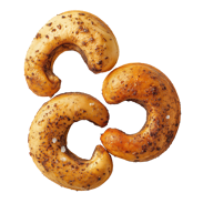 Słone orzechy nerkowca