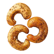 Słone orzechy nerkowca