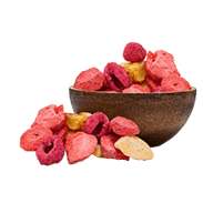 Mieszanki owoców liofilizowanych