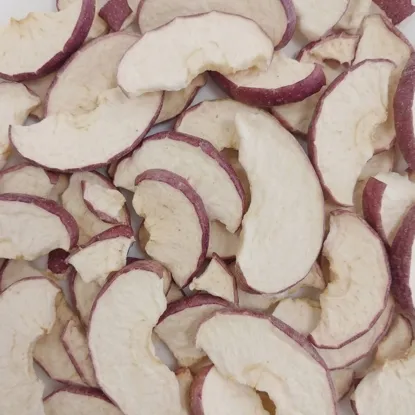 Jabłko liofilizowane