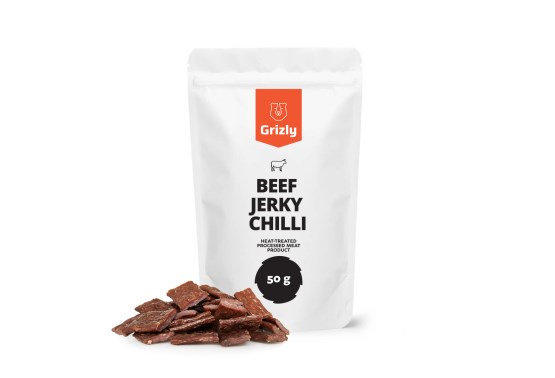 Jerky suszone mięso wołowe z chili