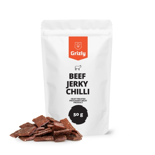 Jerky suszone mięso wołowe z chili