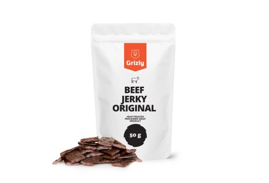 Jerky suszone mięso wołowe z oryginalne