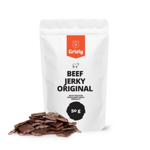 Jerky suszone mięso wołowe z oryginalne