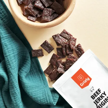 Jerky suszone mięso wołowe z oryginalne