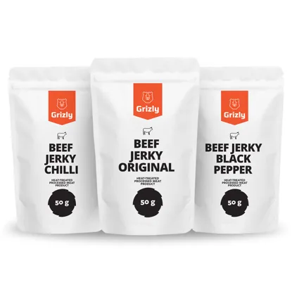 Jerky suszone mięso wołowe z oryginalne