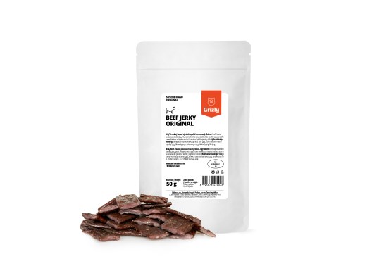 Jerky suszone mięso wołowe z oryginalne