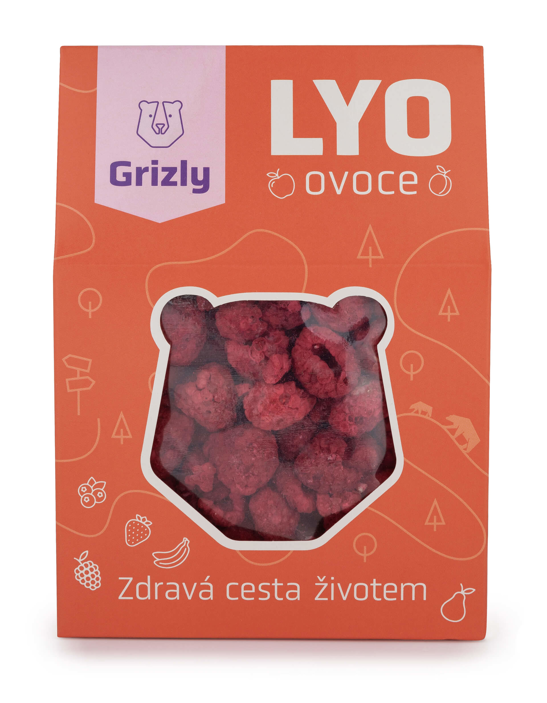 Jeżyny liofilizowane