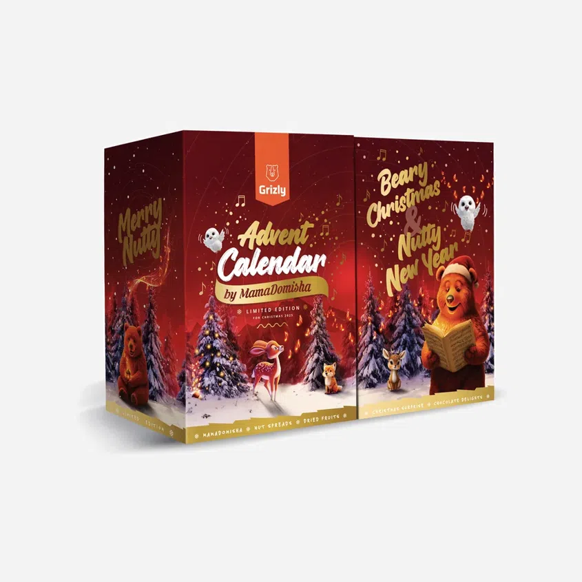 Kalendarz adwentowy 2025 by @mamadomisha
