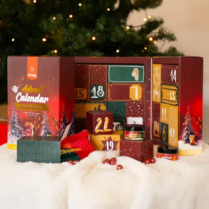 Kalendarz adwentowy 2025 by @mamadomisha