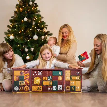 Kalendarz adwentowy 2025 by @mamadomisha