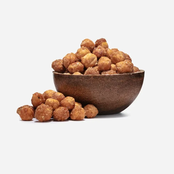 Karmelizowane orzechy laskowe