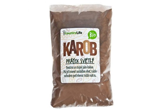Karob mielony jasny BIO