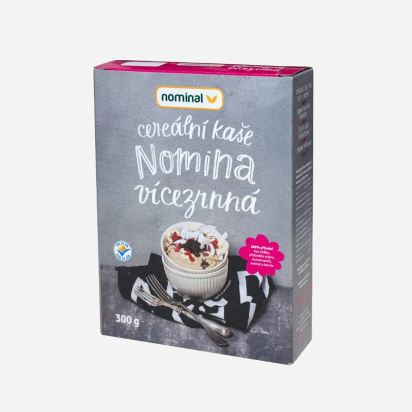 Kaszka Instant Wielozbożowa