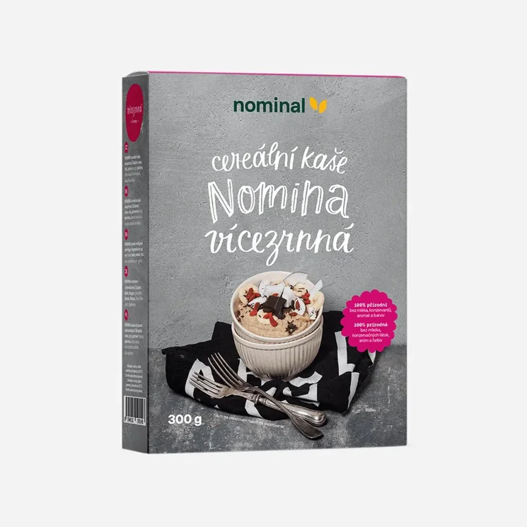 Kaszka Instant Wielozbożowa