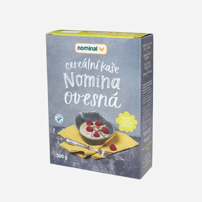 Kaszka instant zbożowa owsiana