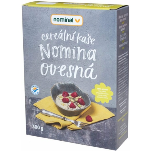 Kaszka instant zbożowa owsiana