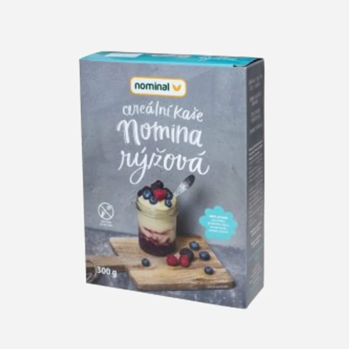 Kaszka ryżowa instant bezglutenowa
