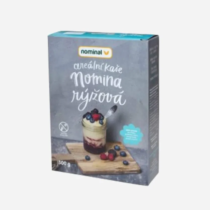 Kaszka ryżowa instant bezglutenowa