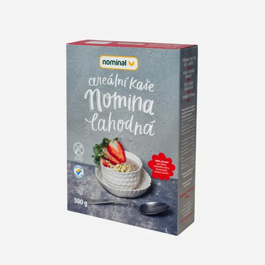 Kaszka z sorgo i quinoa bezglutenowa