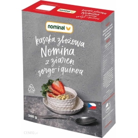Kaszka z sorgo i quinoa bezglutenowa