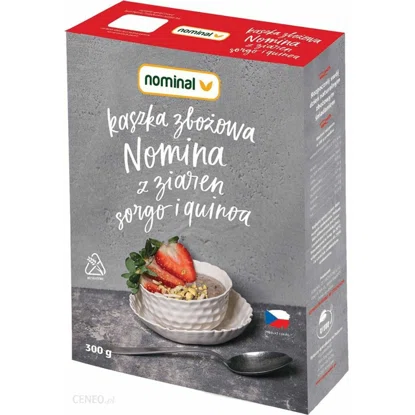 Kaszka z sorgo i quinoa bezglutenowa