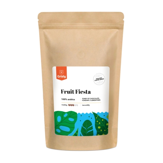 Kawa Palona Ziarnista Fruit Fiesta