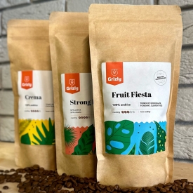 Kawa Palona Ziarnista Fruit Fiesta