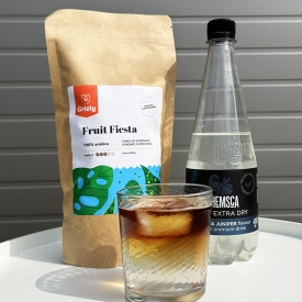 Kawa Palona Ziarnista Fruit Fiesta
