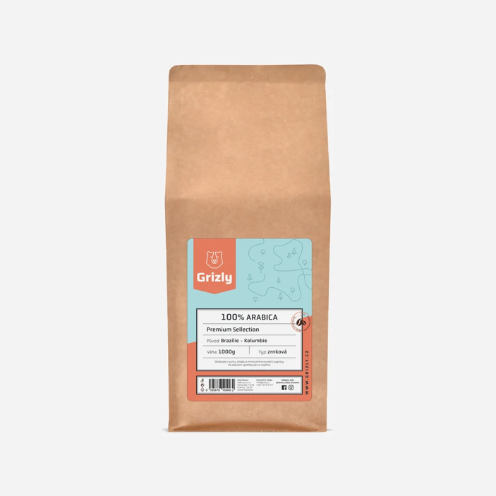 Kawa ziarnista 100% Arabica Premium Selection